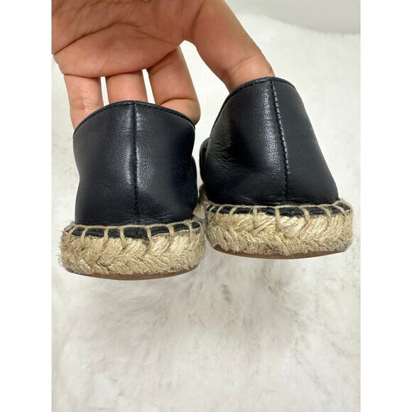 TALBOTS IZZY CINCHED NAPPA ESPADRILLES SIZE 5M - Picture 7 of 8